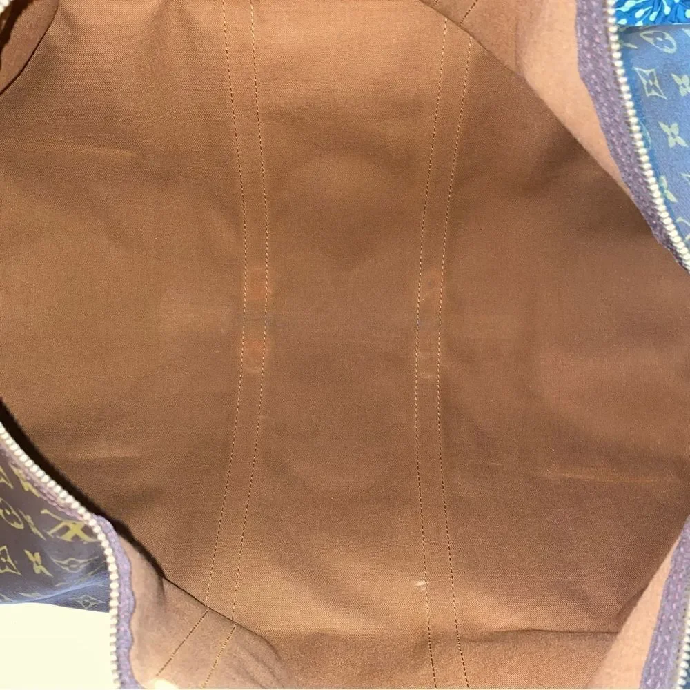 LOUIS VUITTON Monogram Keepall 60 Travel Bag 🧳 M6